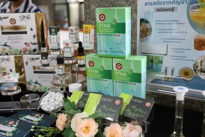 Cannabis in the spotlight at BKK herb expo