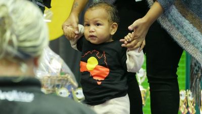 NAIDOC Week Baby Show connects families and culture from young age