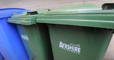 Schools and bin collections could be affected if Ayrshire council workers agree strike action