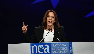 Day after mass shooting, VP Kamala Harris visits Highland Park and Chicago, calls for assault weapons ban ‘to end this horror’