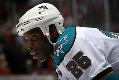 Sharks make Grier first Black general manager in NHL history