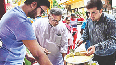 As Kolkata gets ready for Durga Puja, Muslims participate with gusto in inclusive festival