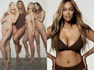 SKIMS by Kim Kardashian unites the Victoria Secrets' former models