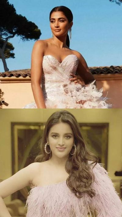 Pics: Tollywood divas and their feather dresses