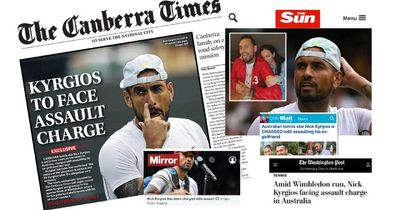 Kyrgios' Wimbledon campaign pushes on after court bombshell