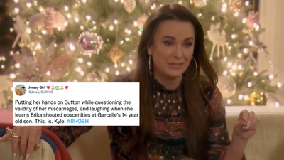 RHOBH Stars Erika Kyle Are Getting Slammed After Yet-To-Air Clips Surfaced On Social Media
