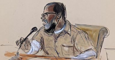 R Kelly taken off suicide watch in US jail after receiving 30-year sentence