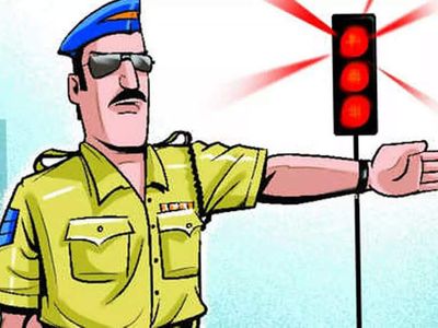 Bengaluru: Man with fake number plate made lewd gesture at cops