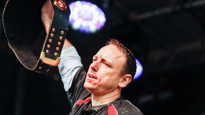 Joey Chestnut Regrets Putting Pork Protester in Headlock