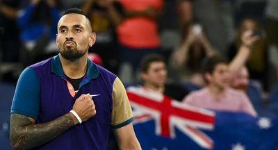 Will scandal-magnet Kyrgios draw viewers back to tennis after an Aussie-free night?