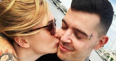 Dad who chucked partner for Ukrainian refugee quits job to become her carer due to blindness