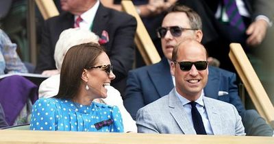 Kate Middleton and Prince William in 'complete unison' at Wimbledon