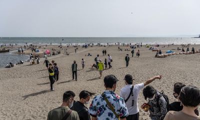 Japan deploys artificial intelligence to detect rip currents as beach season hots up