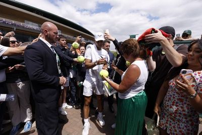 Wimbledon day 10: Rafael Nadal bid for a calendar year slam faces American test