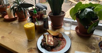 I tried the veggie breakfast from Crafty Egg's new Fishponds Café and it's the best in Bristol