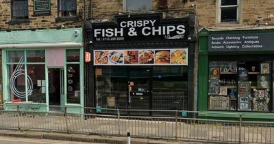 'Dirty' Leeds chippy ordered to clean up after damning one-star food hygiene rating