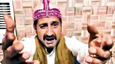 Ajmer dargah cleric with criminal record puts bounty on Nupur Sharma