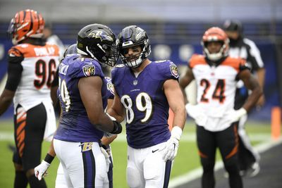 Ravens TE Mark Andrews discusses impact of OT Ronnie Stanley