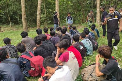 Myanmar job seekers caught in Hat Yai