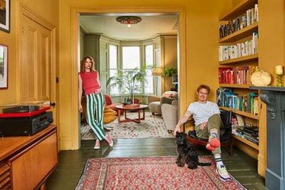 Victorian terrace renovation: we turned two tired Dalston flats into a Technicolor dream home