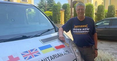 The County Durham granddad risking his life to deliver aid to the people of Ukraine