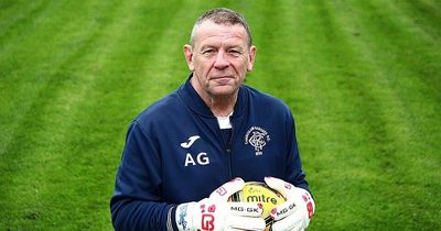 Rangers legend Andy Goram was an 'unbelievable character' says coach
