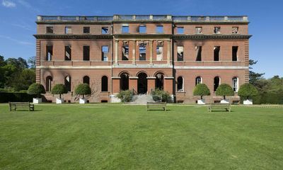 Fire-gutted Clandon Park House to be conserved as ruin, says National Trust