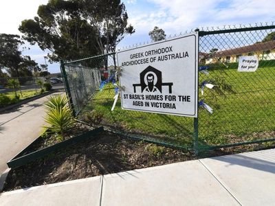 COVID outbreak at Melbourne aged care home