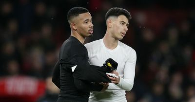 Gabriel Jesus delivers honest verdict on Gabriel Martinelli's development amid Arsenal claim