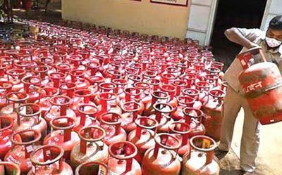 Domestic LPG price increased by ₹50 a cylinder