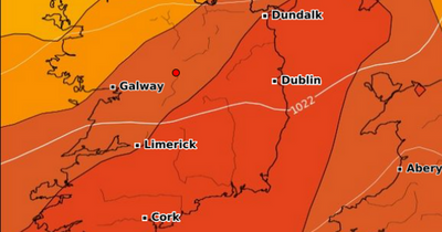 Met Eireann's stunning forecast for Dublin as expert says temperatures could reach high twenties