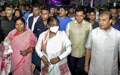 Indian Presidential Election 2022 | Droupadi Murmu in Assam, to meet NDA MPs and MLAs