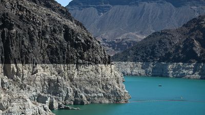 Mega drought in US spells trouble for Hoover Dam reservoir