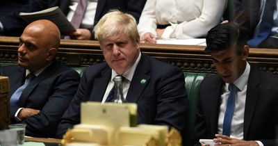 ‘End might be nigh’ for Boris Johnson, says Nicola Sturgeon