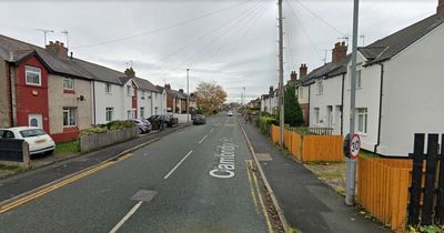 Man threatened at knifepoint as police investigate attempted burglaries