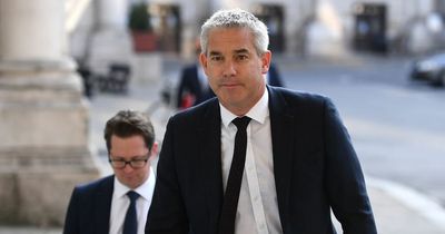 The rise of Steve Barclay - from the army, via the law, banking and now Boris Johnson's health secretary