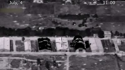 Russia Claims Its Air Force Has Hit 7 Ukrainian Command Posts