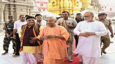 UP: Chief Minister Yogi Adityanath directs foolproof security for Prime Minister Narendra Modi’s visit