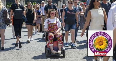 'My wheelchair journey around London - from fighting for space to being left on trains'