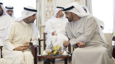 UAE President Receives GCC Secretary-General