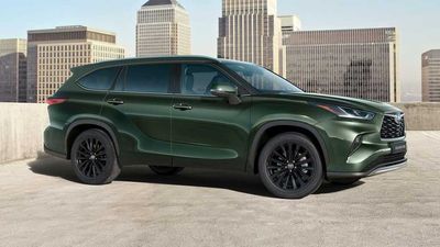 2023 Toyota Highlander Debuts In Europe With New Engine Replacing 3.5 V6