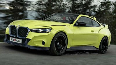 BMW 3.0 CSL Rendered After First Spy Photos Of Prototype Emerge