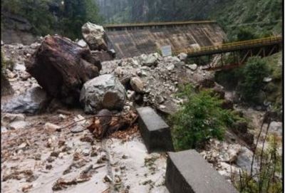 Several people feared washed away after cloud burst hits Himachal's Kullu