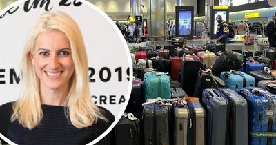 Woman left with no clothes spent three fruitless hours going through Heathrow luggage mountain