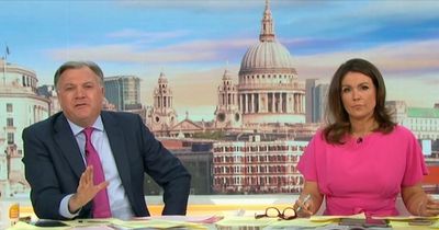 ITV Good Morning Britain viewers 'feel sorry' for Susanna Reid and Ed Balls as show makes change