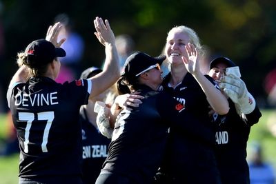 NZ women cricketers win 'landmark' equal pay agreement