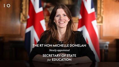 Tory MP’s blunt one word response to new education secretary’s appointment