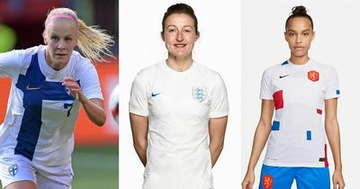 Women's Euro 2022 kit rankings as best and worst shirts rated and slated before tournament