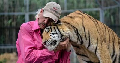 Joe Exotic says he's 'vomiting everything' as he struggles to heal from cancer treatment