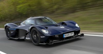 Aston Martin Valkyrie helps revenue accelerate 240% at major supplier